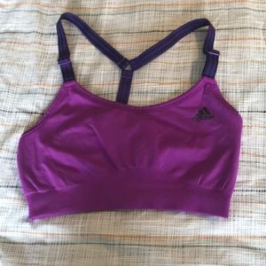 Adidas sports bra